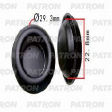 Клипса пластмассовая PATRON Renault / P37-0566