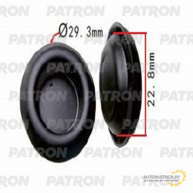 Клипса пластмассовая PATRON Renault / P37-0566