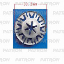 Фиксатор металлический PATRON Audi,Ford,Seat,Skoda,Volkswagen / P37-0570