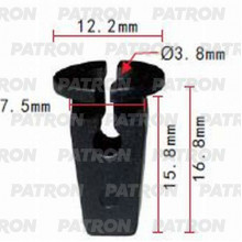 Фиксатор пластиковый PATRON Audi,Seat,Skoda,Volkswagen / P37-0575