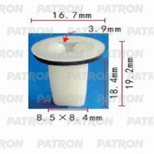 Фиксатор пластиковый PATRON Mitsubishi / P37-0578