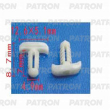 Зажим пластиковый PATRON Audi, Seat, Skoda, Volkswagen / P37-0604