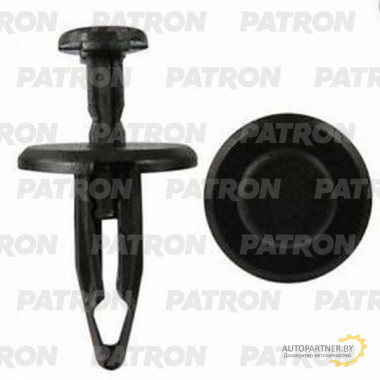 Клипса пластмассовая PATRON Chrysler, Dodge, GM / P37-0624