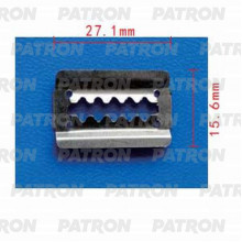 Фиксатор металлический PATRON Lexus, Toyota / P37-0630