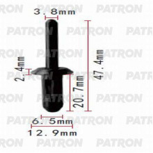 Заклепка PATRON GM / P37-0632