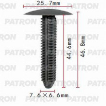 Клипса пластмассовая PATRON Ford / P37-0637