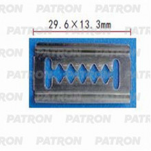 Фиксатор металлический PATRON Hyundai, Kia / P37-0643
