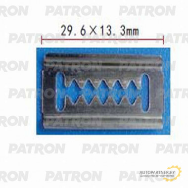 Фиксатор металлический PATRON Hyundai, Kia / P37-0643