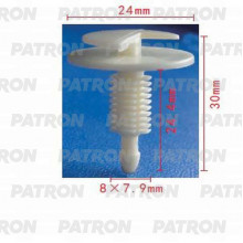 Клипса пластмассовая PATRON Ford / P37-0655