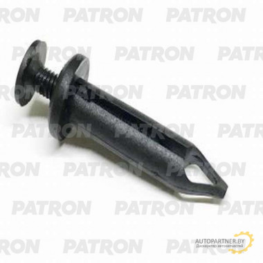 Клипса пластмассовая PATRON GM, FORD, CHRYSLER / P37-0659