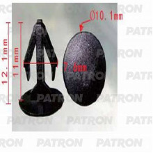 Клипса пластмассовая PATRON Acura,Honda / P37-0672