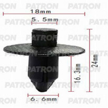 Клипса пластмассовая PATRON Infiniti,Lexus,Nissan,Toyota / P37-0676