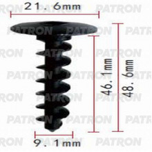 Шуруп PATRON GM / P37-0681