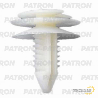 Клипса пластмассовая PATRON Chevrolet, Chrysler, Daewoo, Ford, GM, Opel / P37-0696