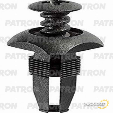 Клипса пластмассовая PATRON Ford,GM / P37-0701