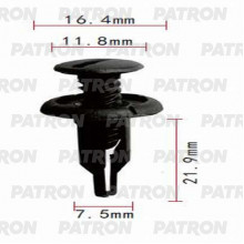 Клипса пластмассовая PATRON HONDA / P37-0723