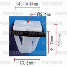 Фиксатор пластиковый PATRON Hyundai,Kia / P37-0729