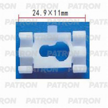 Клипса пластмассовая PATRON GM / P37-0734