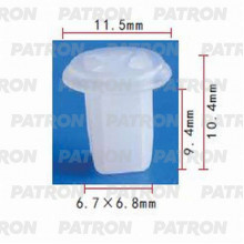 Фиксатор пластиковый PATRON Infiniti,Mitsubishi,Nissan / P37-0735
