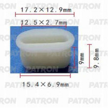 Фиксатор пластиковый PATRON GM / P37-0747