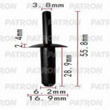 Заклепка PATRON Chrysler / P37-0766