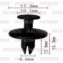Клипса пластмассовая PATRON Ford / P37-0774
