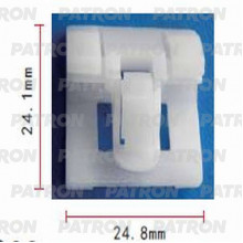 Скоба пластиковая PATRON Acura,Honda / P37-0777