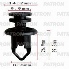 Клипса пластмассовая PATRON Lexus, Toyota / P37-0778