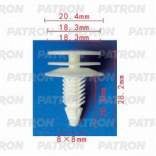Клипса пластмассовая PATRON GM / P37-0779