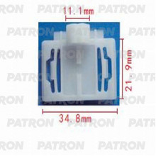 Скоба пластиковая PATRON Audi,Seat,Skoda,Volkswagen / P37-0798