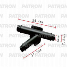Тройник PATRON Chrysler / P37-0801