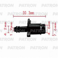 Тройник PATRON GM / P37-0806