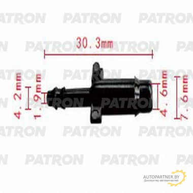 Тройник PATRON GM / P37-0806