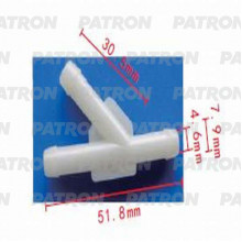 Тройник PATRON GM / P37-0808