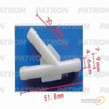 Тройник PATRON GM / P37-0808