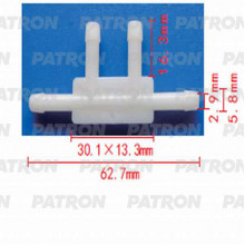 Тройник PATRON GM / P37-0815