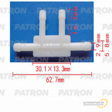 Тройник PATRON GM / P37-0815