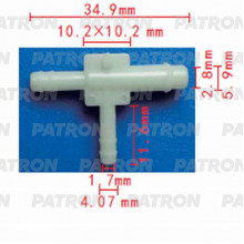 Тройник PATRON Chrysler / P37-0816