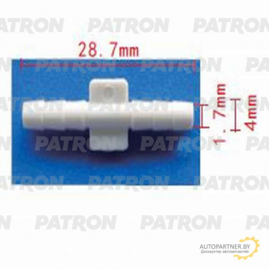 Тройник PATRON Ford,GM / P37-0820