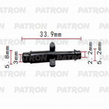 Тройник PATRON Chrysler / P37-0821