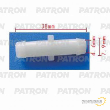 Тройник PATRON Ford,GM / P37-0822