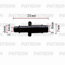 Тройник PATRON Различные марки / P37-0824