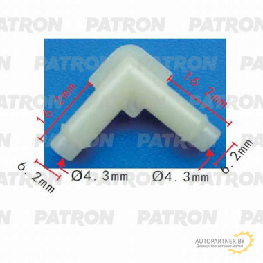 Тройник PATRON Ford / P37-0829