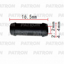 Тройник PATRON Прямой 4x4 / P37-0840