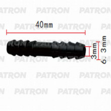 Тройник PATRON Прямой 5x5 / P37-0841