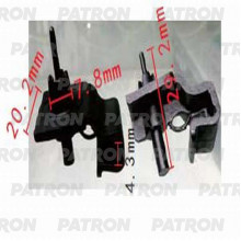 Держатель пластмассовый PATRON Audi,Seat,Skoda,Volkswagen / P37-0915