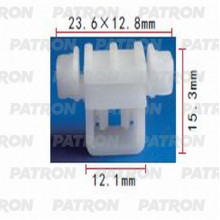 Фиксатор пластиковый PATRON MERCEDES / P37-0924