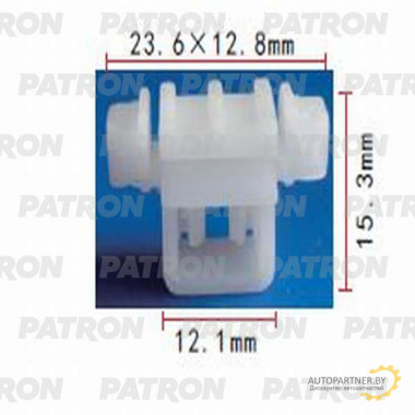 Фиксатор пластиковый PATRON MERCEDES / P37-0924