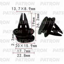 Клипса пластмассовая PATRON BMW,MiniCooper / P37-0947