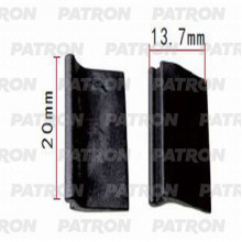 Скоба пластиковая PATRON Hyundai,Kia / P37-0949